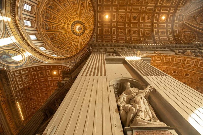 Vatican Museum, Sistine Chapel & St. Peters Guide Tour - The Sistine Chapel: Michelangelo’s Masterpiece  