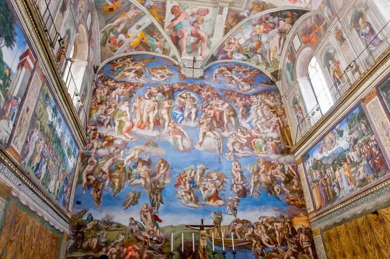 Vatican Museums, Sistine Chapel & Basilica Tour Private Tour - The Itinerary in Detail