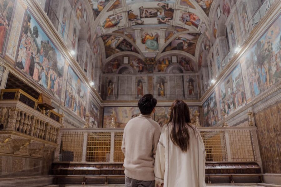 Vatican Museums & Sistine Chapel Semi-Private Guided Tour - The Practical Side: What to Expect