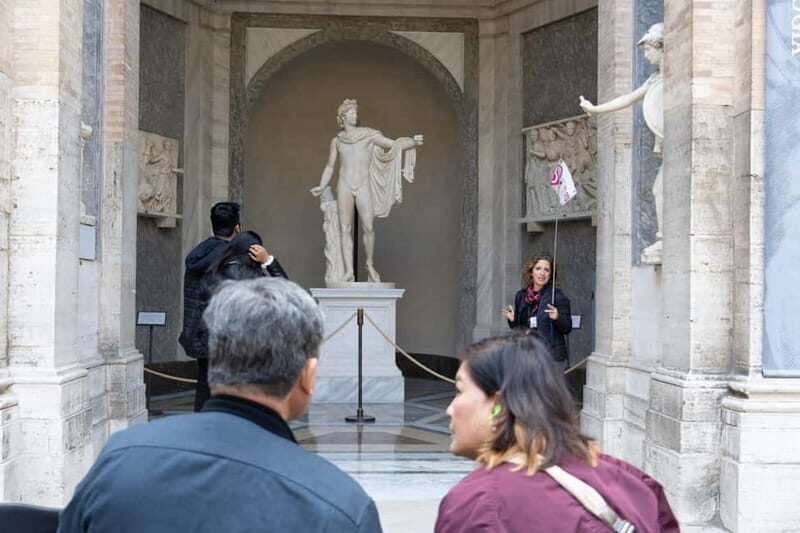 Vatican Museums & Sistine Chapel Skip-the-Ticket-Line Tour - What to Expect at Each Stop