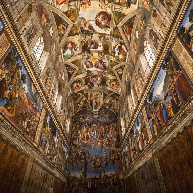 Vatican Museums & Sistine Chapel ticket with Hop-on Hop-off - Breaking Down the Itinerary