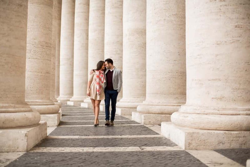Vatican: Private Photoshoot - The Value of a Private Photoshoot