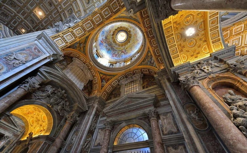 Vatican : Reserved Priority Ticket for St. Peter's Basilica - The Journey into St. Peter’s Basilica