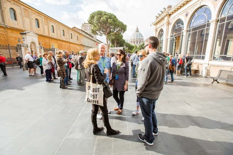 Vatican, Sistine Chapel & St. Peter's Skip-the-Line Tour - What’s Included and What’s Not