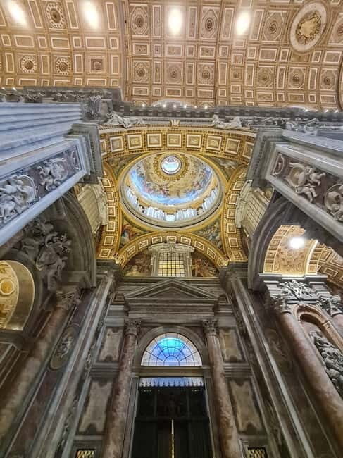 Vatican: St. Peter's Basilica Priority Ticket and AudioGuide - What to Expect from Your Visit