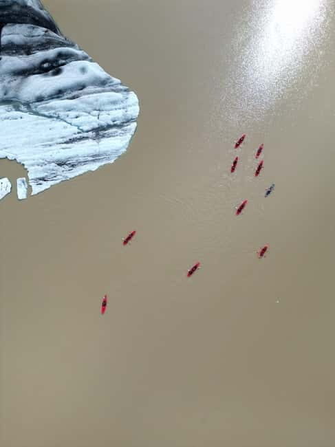 Vatnajökull National Park: Glacier Kayaking Tour - What to Expect from the Glacier Kayaking Tour