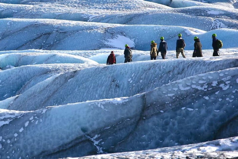 Vatnajokull: Skaftafell Glacier Hike - The Itinerary and Scenic Highlights