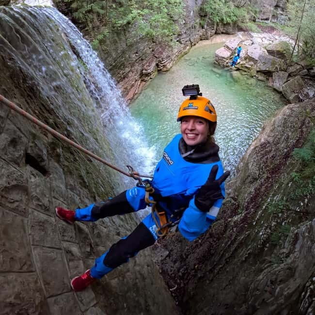Veneto Dolomiti: tour Canyoning Val Maor castello Zumelle - What to Expect from the Canyoning Tour in Val Maor