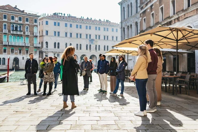 Venice: City Highlights Tour with St Mark's and Gondola Ride - Who Should Consider This Tour?