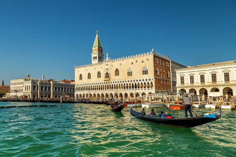 Venice: Doge's Palace Guided Tour with Gondola Ride - Why This Tour Is a Great Choice