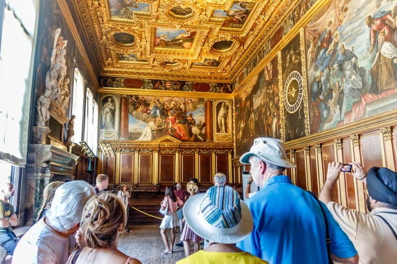 Venice: Doge's Palace, St Mark's Basilica, optional Terrace - Practical Aspects and Value