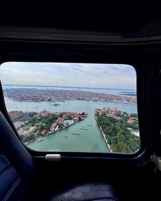 Venice: helicopter tour of Venice, the lagoon and the islands - How the Tour Unfolds: The Itinerary Breakdown