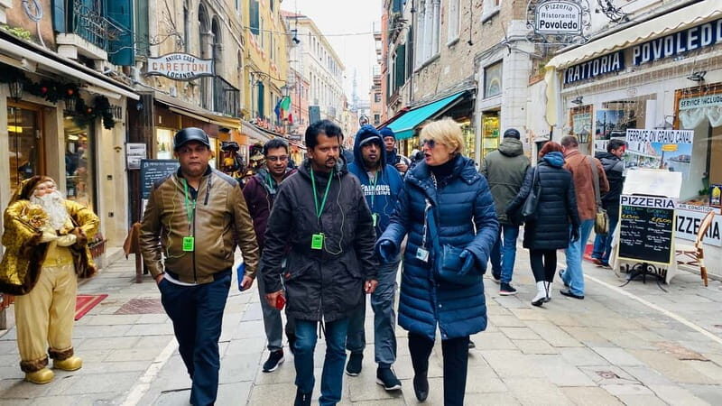 Venice SkiptheLine Doges Palace & Guided Walking Tour - What the Tour Includes and Excludes