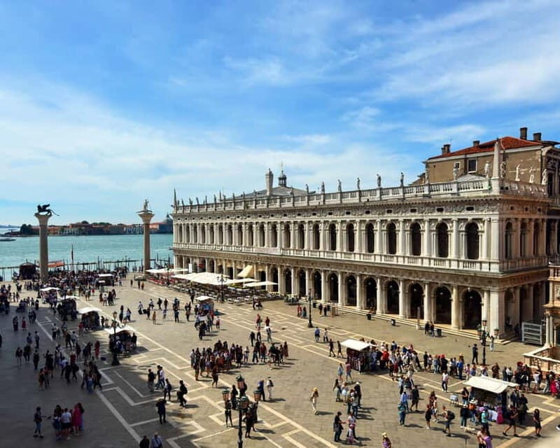 Venice: St. Mark's Basilica Guided Tour and Terrace Option - The Itinerary in Detail