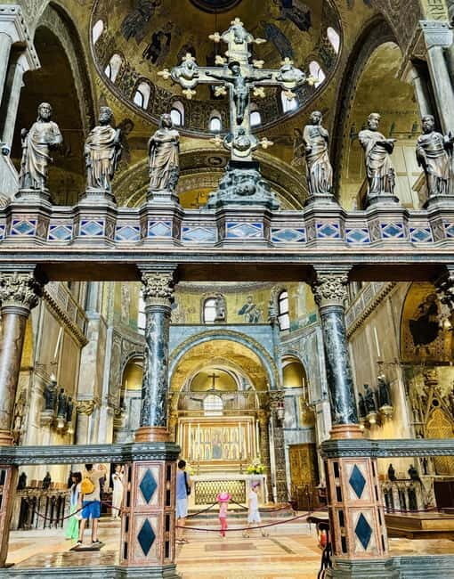Venice: St. Mark's Basilica Skip-the-Line and Audio Guide - The Itinerary in Detail