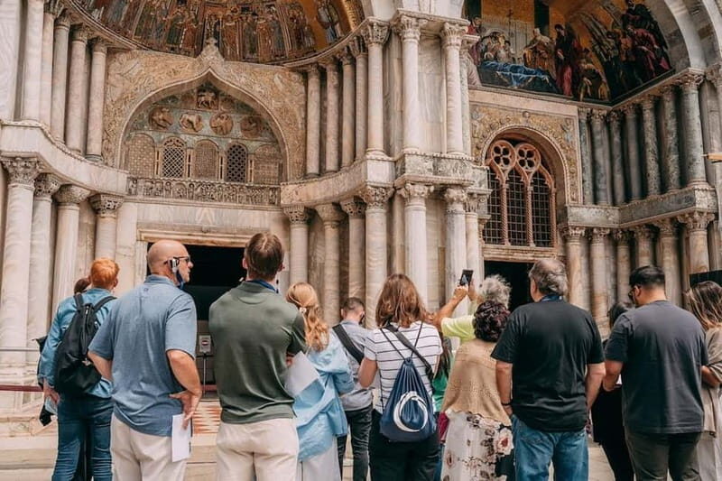 Venice: St Mark's Basilica Small-Group Tour - Inside the Basilica: What You’ll See and Hear