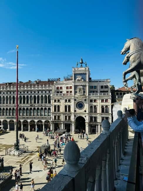 Venice: St. Mark's Basilica Tour, Terrace, Doge's Palace Option - Practical Details and Value