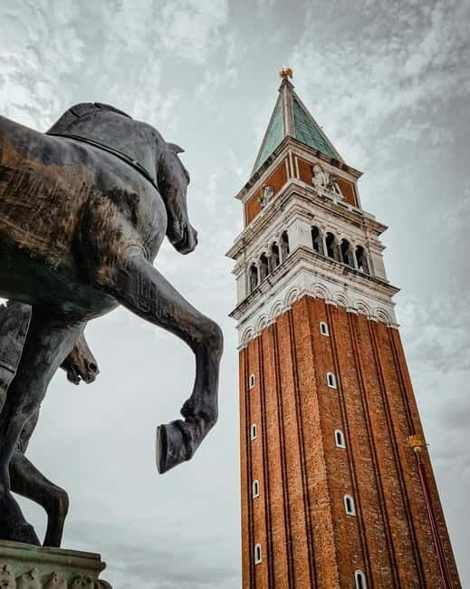 Venice: The History of St. Mark's Basilica Tour - The Architectural and Artistic Marvels