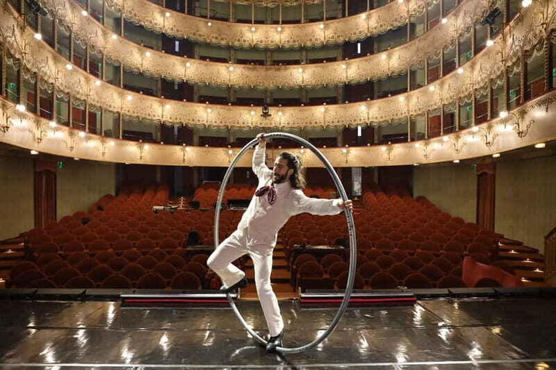 Venice: "Titizé - A Venetian Dream" Show Ticket - Key Points