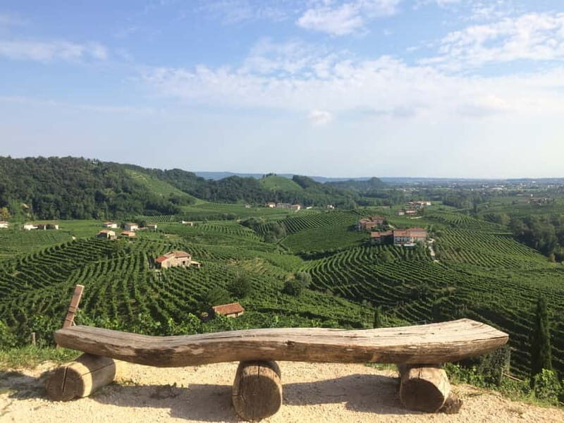 Venice: wine tour tasting along the Unesco Prosecco hills - The First Stop: Private Family Winery with Food Pairings