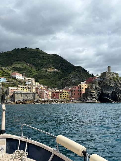 Vernazza: Cinque Terre Boat private half day tour w/ snorkel - What Travelers Say