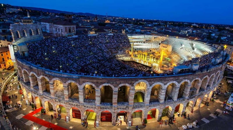 Verona: Arena di Verona Opera Ticket - Authentic Traveler Perspectives