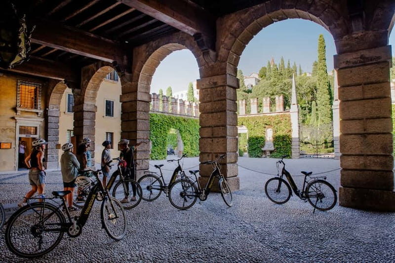 Verona: City E-Bike Tour with Aperitif - What to Expect from the Itinerary
