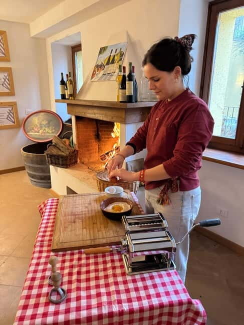 Verona: Pasta Cooking Class with Wine Tasting - The logistics matter