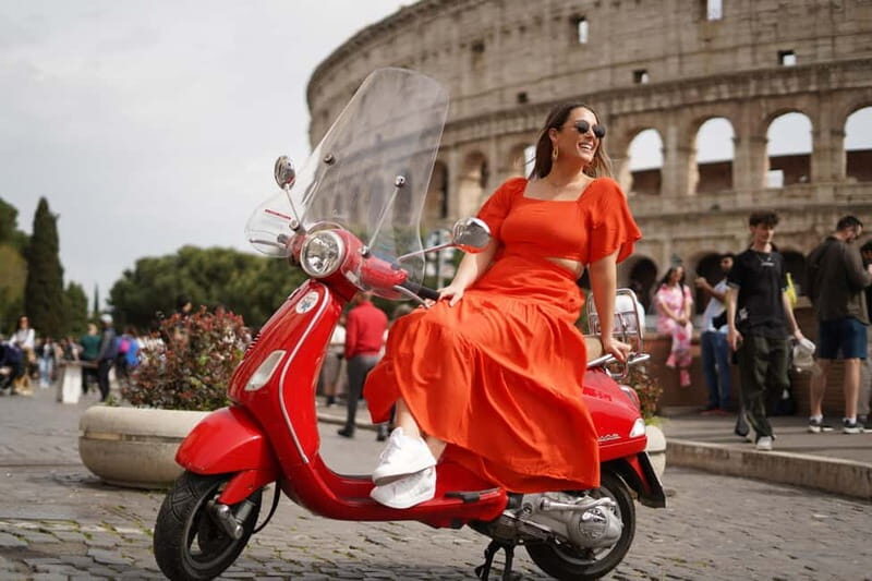 Vespa city tour in Rome with two different routes - The Value of a Vespa Tour in Rome