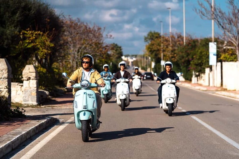 Vespa scenic tour: Trulli and Countryside with tastings in Itria Valley - What the Tour Includes and What You Should Know