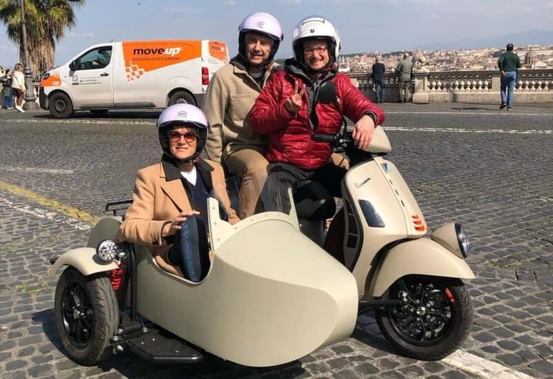 Vespa Sidecar Tour: Express Highlights of Rome - Exploring the Itinerary in Detail
