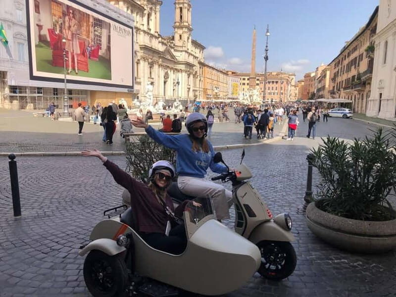 Vespa Sidecar Tour: Highlights of Rome - What Makes This Tour Stand Out?