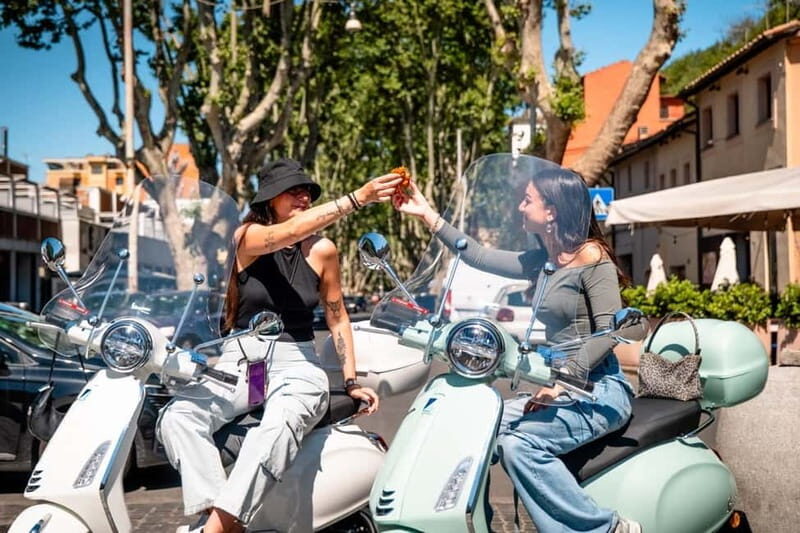Vespa Tour | Highlights and hidden spots of Rome - The Itinerary: A Whirlwind Tour of Rome’s Best and Hidden Spots