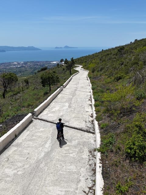 Vesuvio Bike Tour: Summit Ride and Entrance Ticket - The Scenic E-bike Ride: Strada Matrone and Beyond