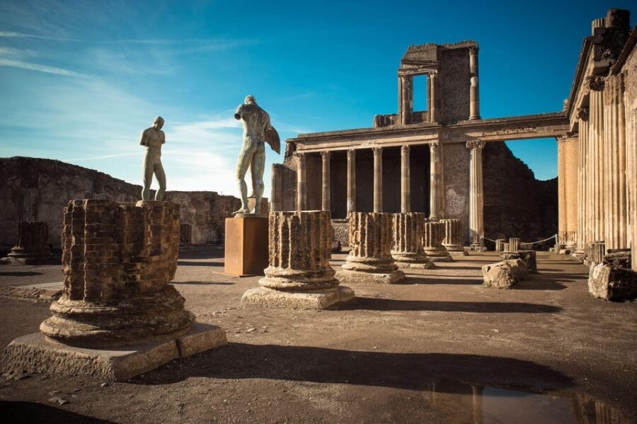 Vesuvius - Herculaneum - Pompeii Excavations Tour - The Transport and Timing