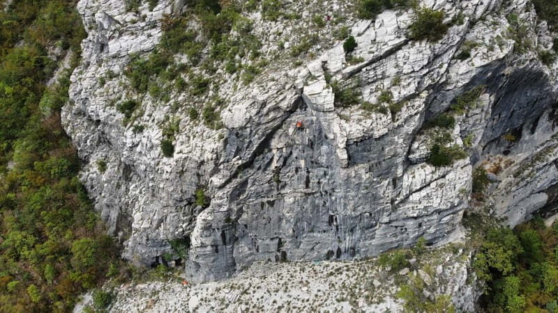 Via Ferrata Prenjska Vrata Adventure Tour in Jablanica - The Climb: What to Expect