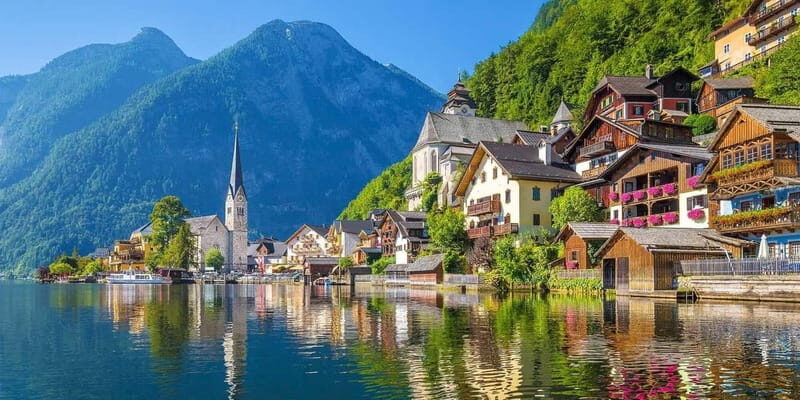 Vienna/Bratislava: Hallstatt, Salzburg, Melk, Dürnstein Tour - The Journey Through Austria’s Most Photogenic Places