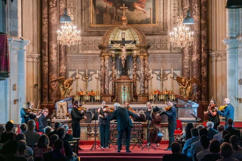 Vienna: Classical Concerts in the Minorite Church Ticket - The Program: A Wide Selection of Chamber and Orchestral Music