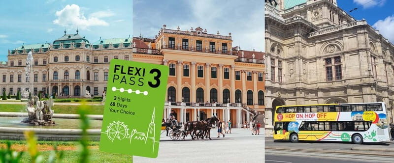 Vienna FLEX Pass Bestseller: Vienna Highlights - How the Pass Works: Practical Details