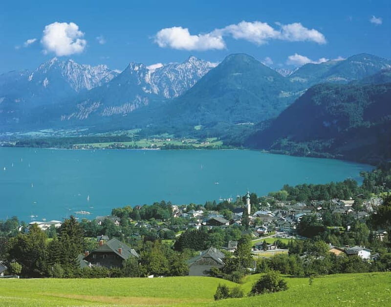 Vienna: Hallstatt, Salzburg, Melk, Alps & Lakes Day Trip - The Scenic Drive through the Alps and Lakes District  