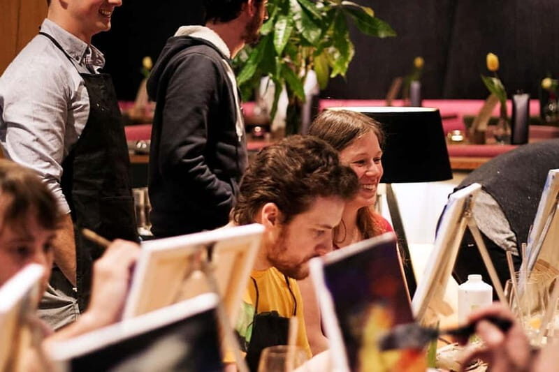 Vienna: Paint and Sip Evening - Who Will Love This Experience?
