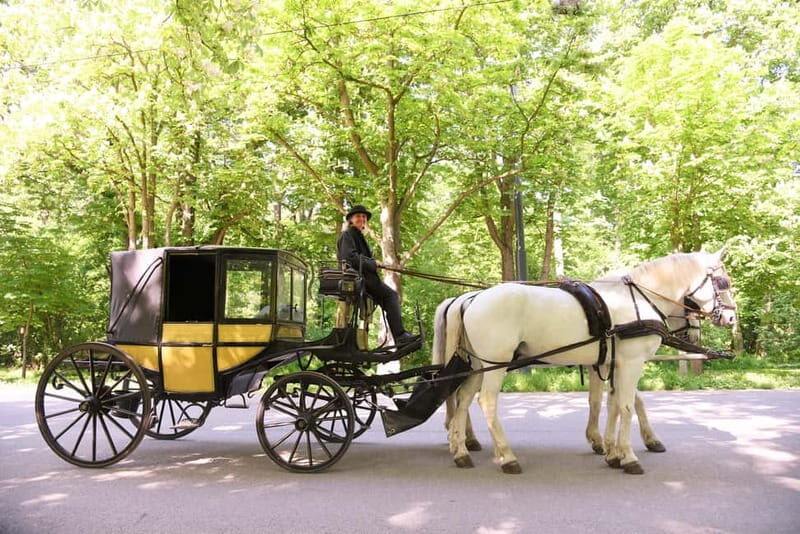 Vienna Porcelain Carriage - A discreet Prater carriage ride for adults - What to Expect on Your Romantic Ride