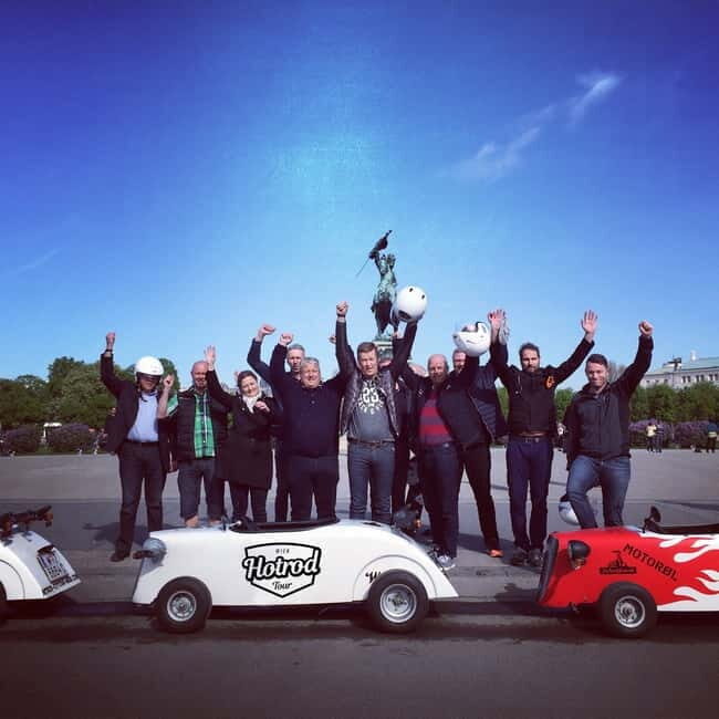 Vienna: Sightseeing Tour in Hotrod - What’s Included and What You Need to Know