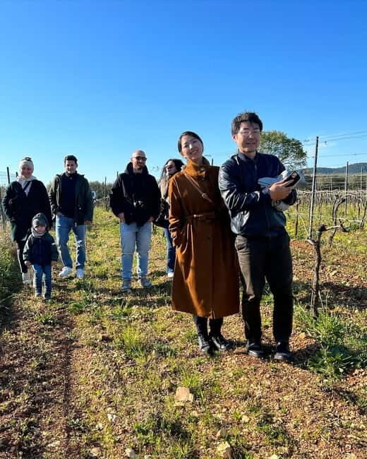 Vieste: Wine Tasting & Vineyard Walk to Cantine Merinum - Visiting the Vineyard and Cellar