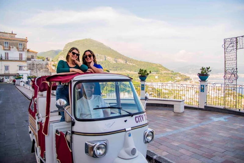 Vietri sul Mare: Tour on board the Tuk Tuk - A Well-Balanced Experience for Curious Travelers