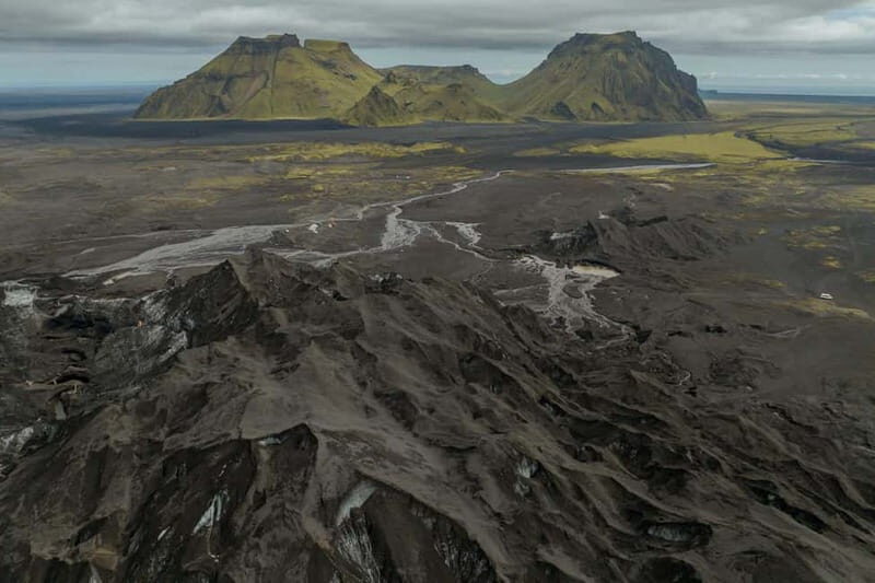 Vik: Katla Glacier Dead Ice Mapping Expedition - The Practical Side: Logistics and Value