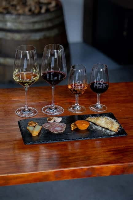 Vila Nova de Gaia: Port Wine Gourmet Pairing Experience - What’s Included and What’s Not