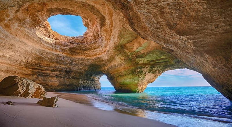 Vilamoura: Benagil Cave Small Group - The Itinerary in Detail