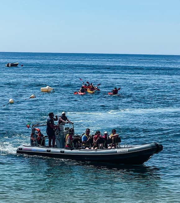 Vilamoura: Private Benagil Cave Tour Swim Stop - Why This Tour Works for You