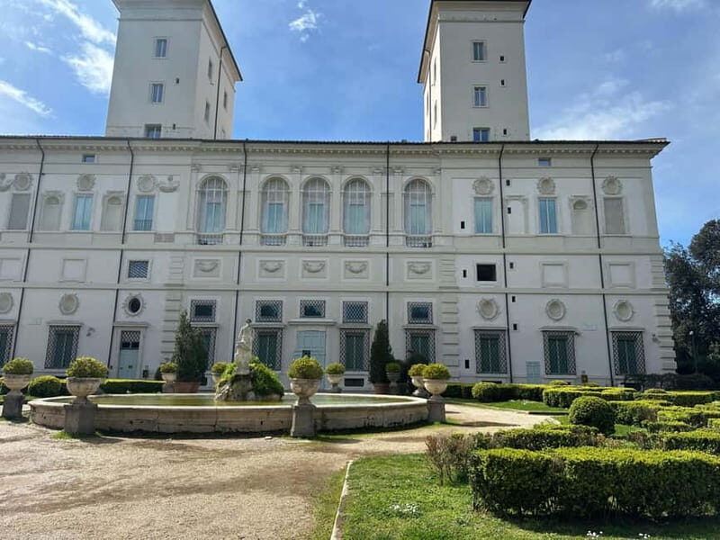 Villa Borghese: golf cart tour with hotel pickup - Detailed Breakdown of the Itinerary